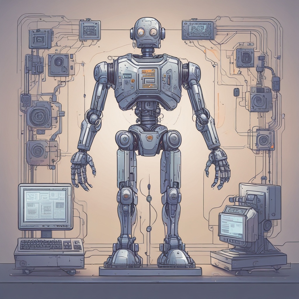 AI Automation Illustration